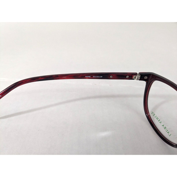 Laura Ashley Glasses Size 54 - 16 - 135 DIANNA 2 Wine Red Eyeglasses Frame - Picture 6 of 9